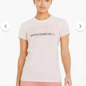 Puma Performance Epowerment Slogan Kadın Tee