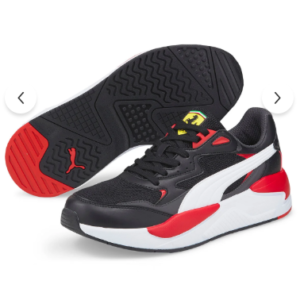 Puma Ferrari X-Ray Speed Erkek Siyah Günlük Stil Ayakkabı