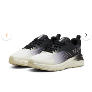 Puma Hypnotic-Alpine Snow Erkek Spor Ayakkabı Siyah-Beyaz