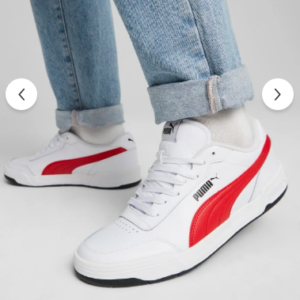 Puma Caracal - Beyaz Unisex Sneaker